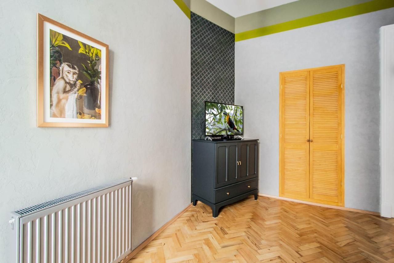 3Bdr Oasis In The Heart Of Prague Appartement Buitenkant foto
